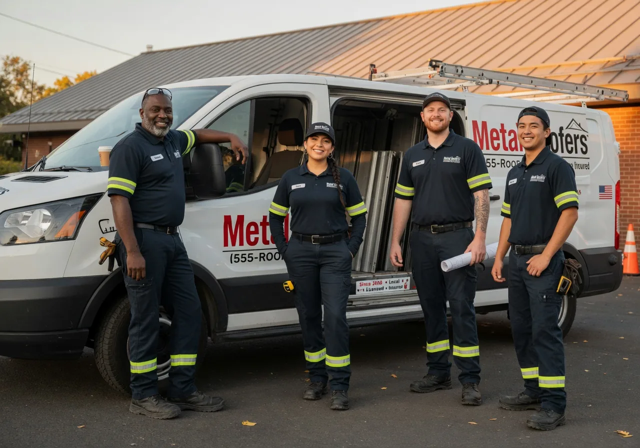 Metal Roofing Installation company in Saffell, AR