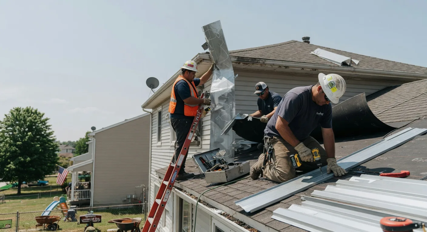 Metal Roofing Installation in Saffell, AR near me